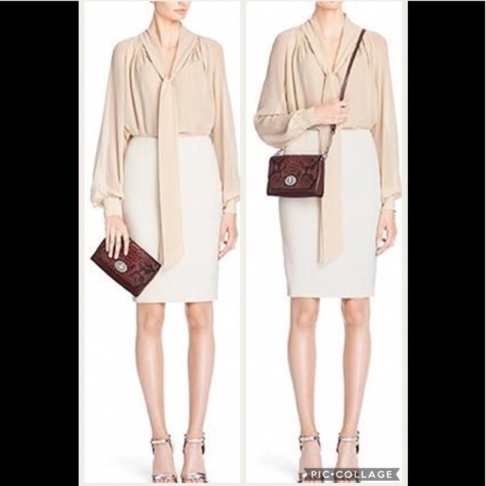 Coach Beecker Python Clutch/Crossbody - image 3